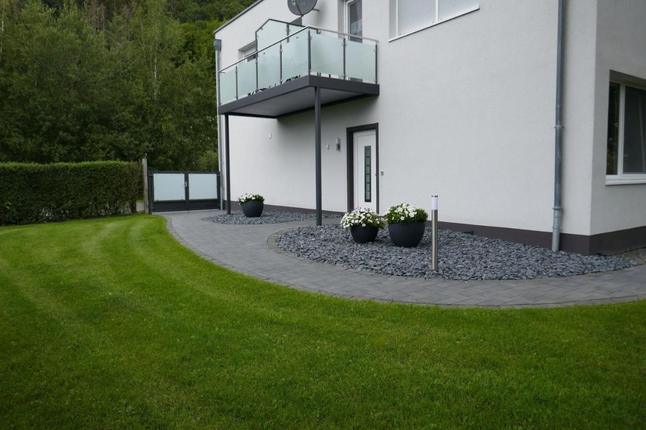 Landferien Eifel Lägenhet Pittenbach Exteriör bild