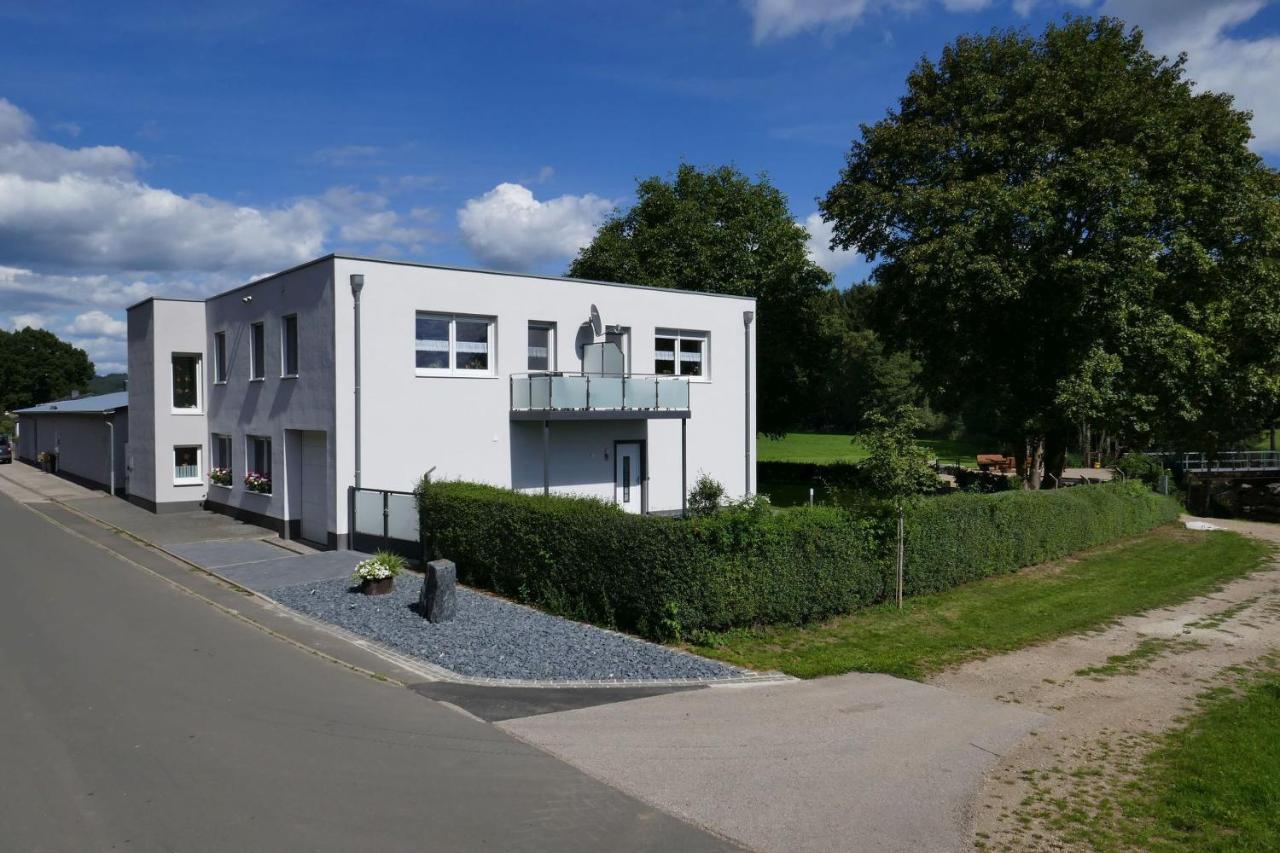 Landferien Eifel Lägenhet Pittenbach Exteriör bild
