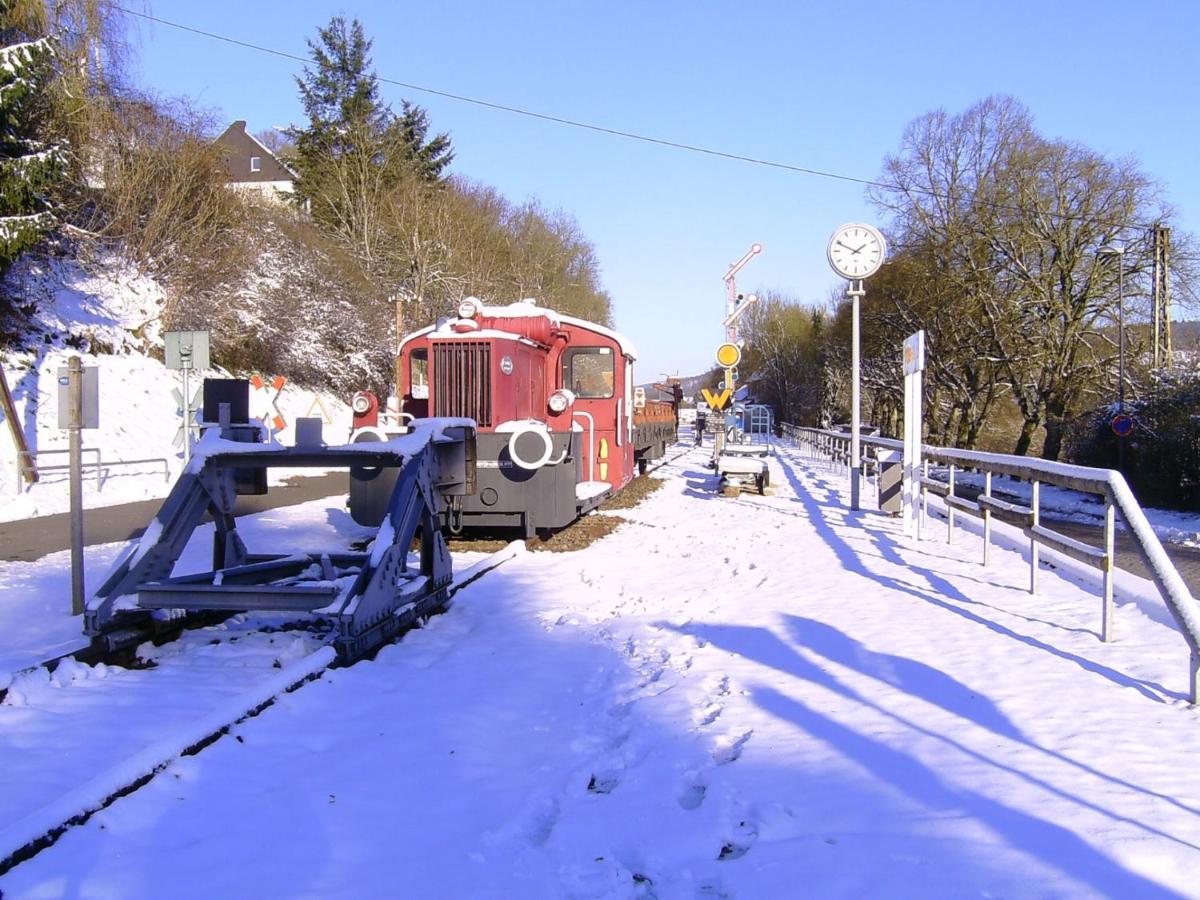 Landferien Eifel Lägenhet Pittenbach Exteriör bild