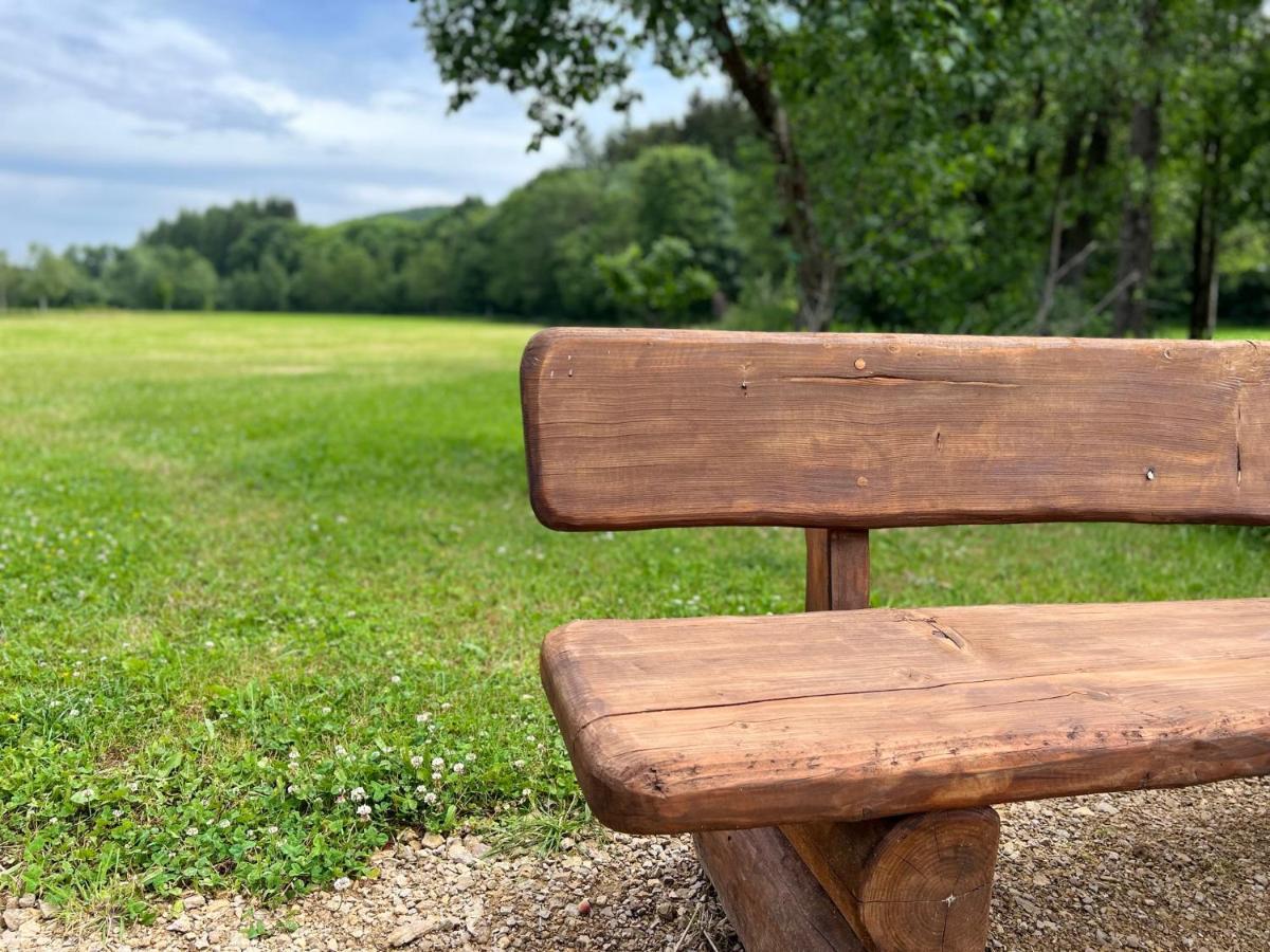 Landferien Eifel Lägenhet Pittenbach Exteriör bild